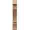 Ekena Millwork 7 1/2-in W x 36-in D x 44-in H Balboa Block Rough Cedar Woodgrain TimberThane Outlooker, Primed Tan OUTUR075X36X44BOA44RCPR - alternate 3